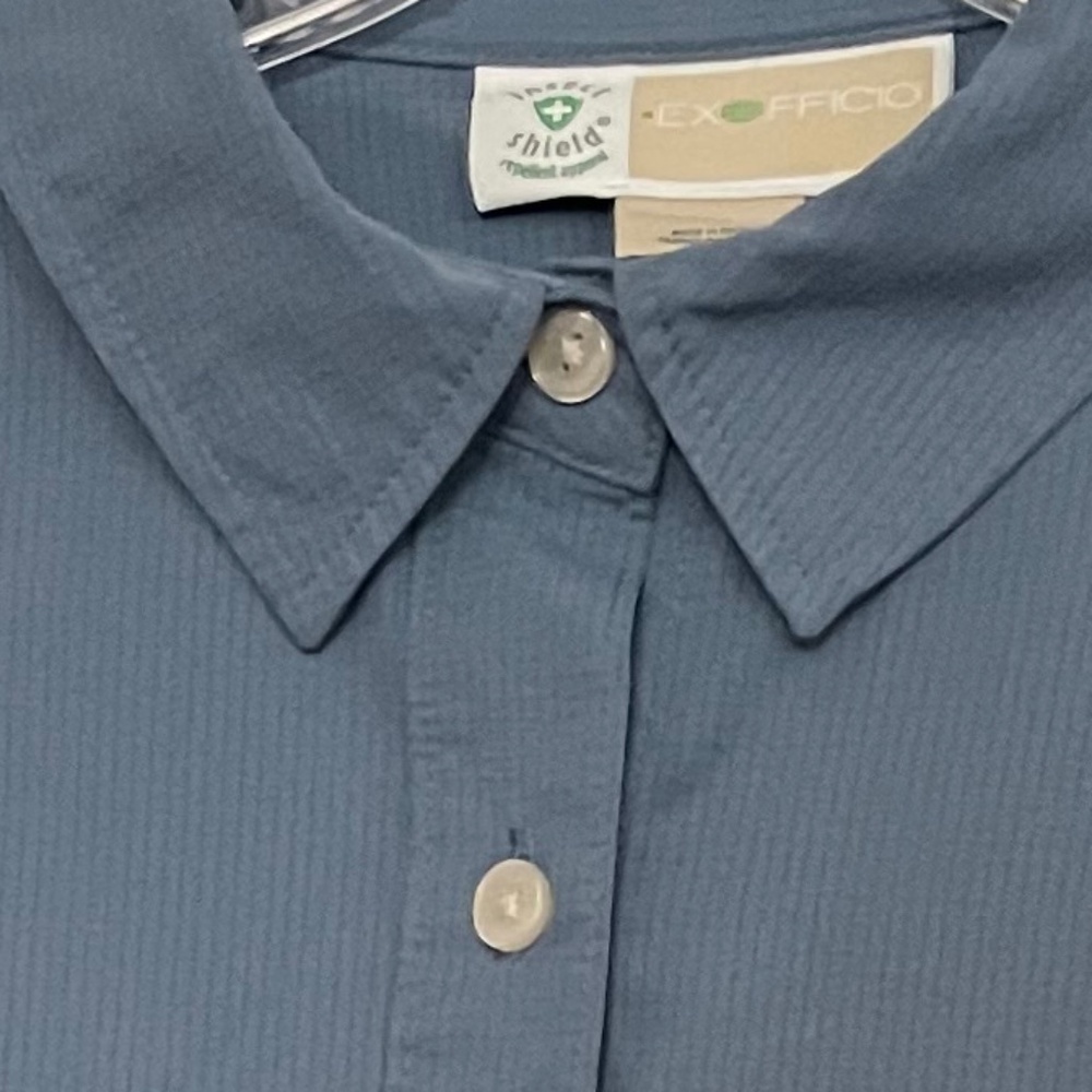 PRICE DROP! Ex Officio Long Sleeve Women's Button Down Shirt - Picture 5 of 13